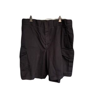 Flying Cross Navy Cargo Shorts with Deep Pockets